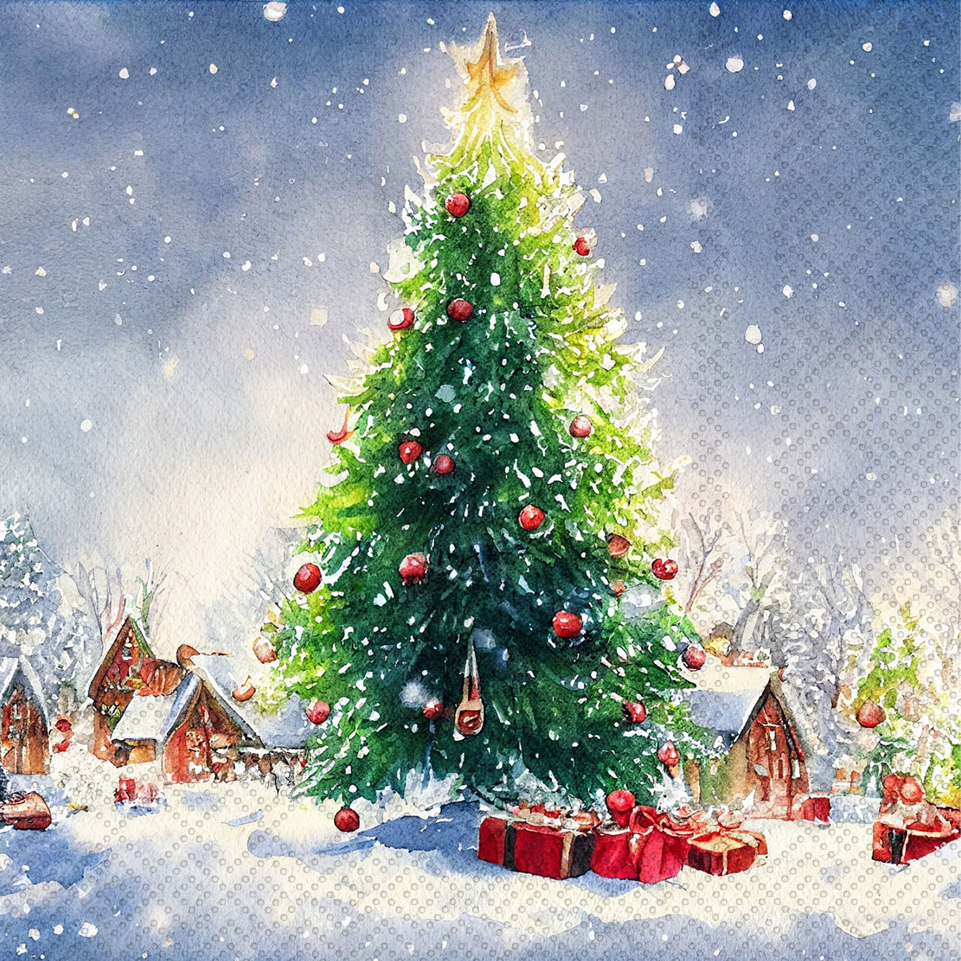 What A Tree Cocktail Napkin