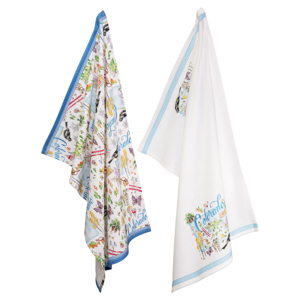 Colorado Tea Towels (Set of 2)