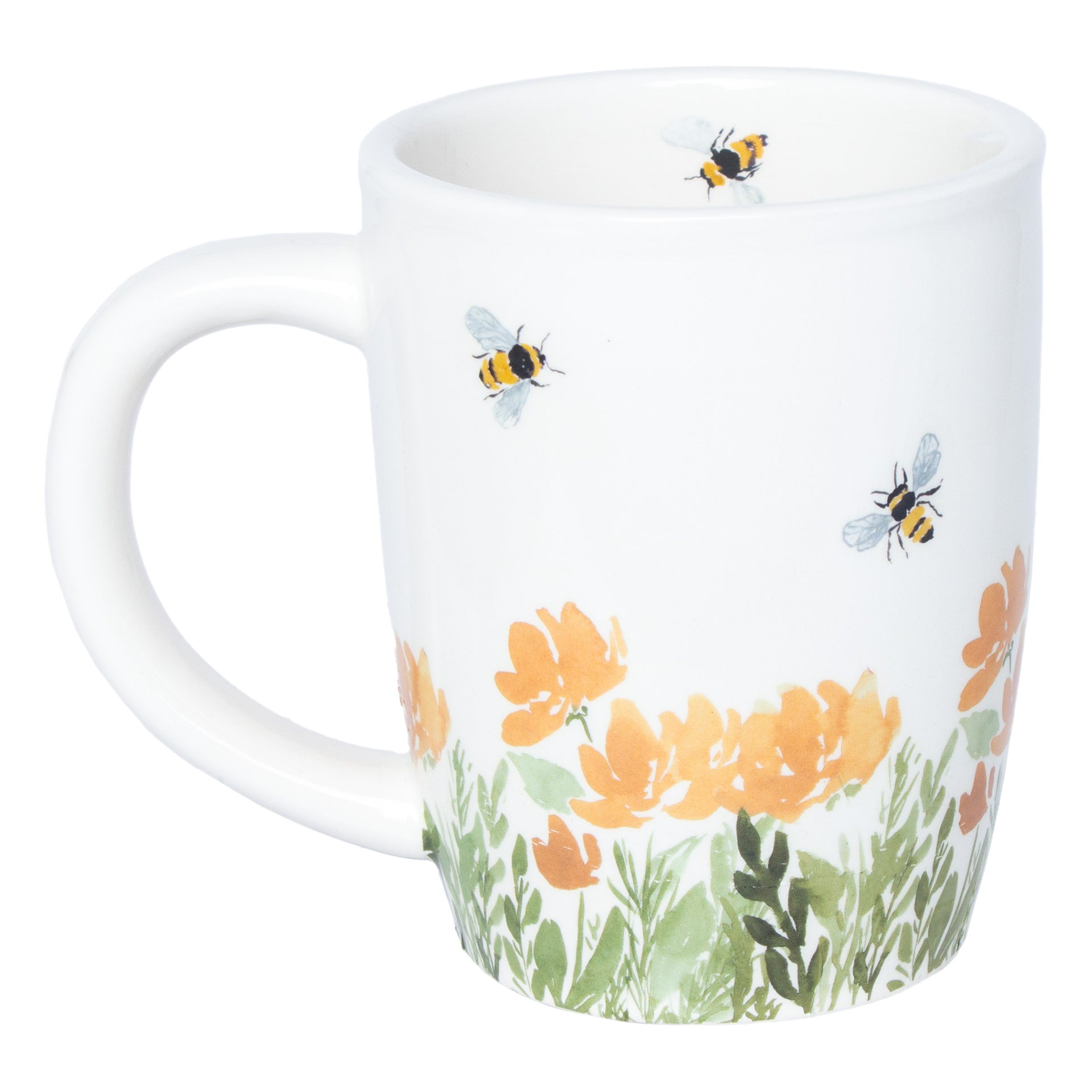 Bee Field Mug