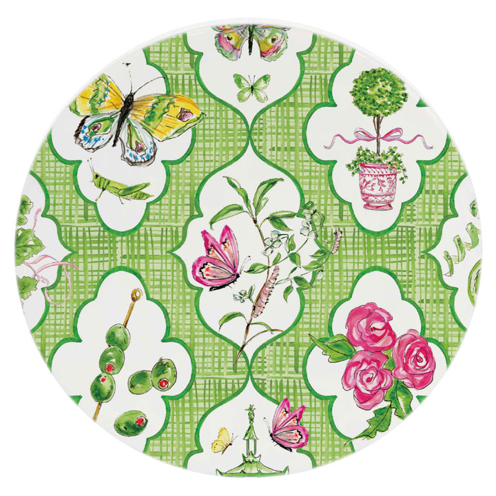 Garden Party Round Coasters