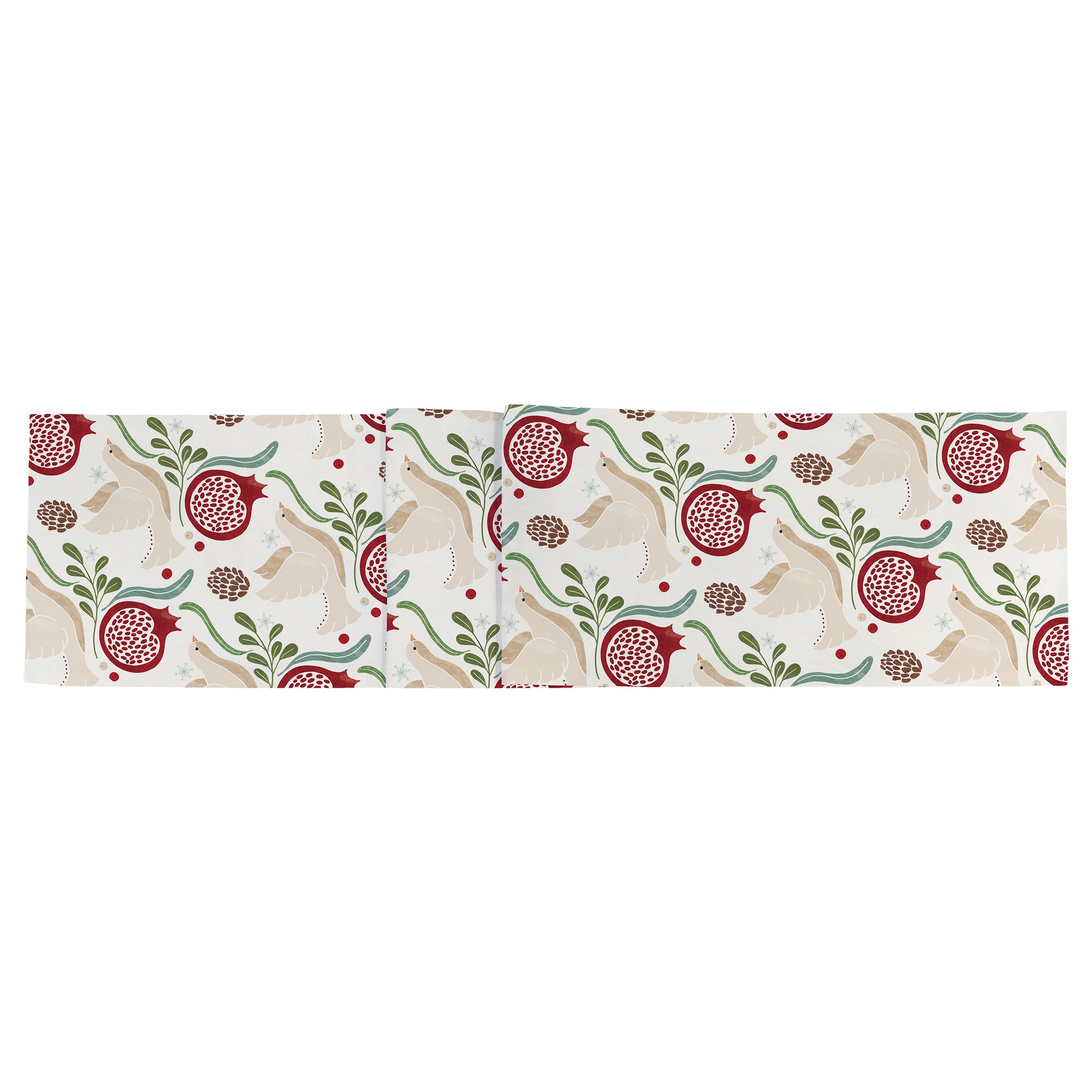 Winter Berry Table Runner