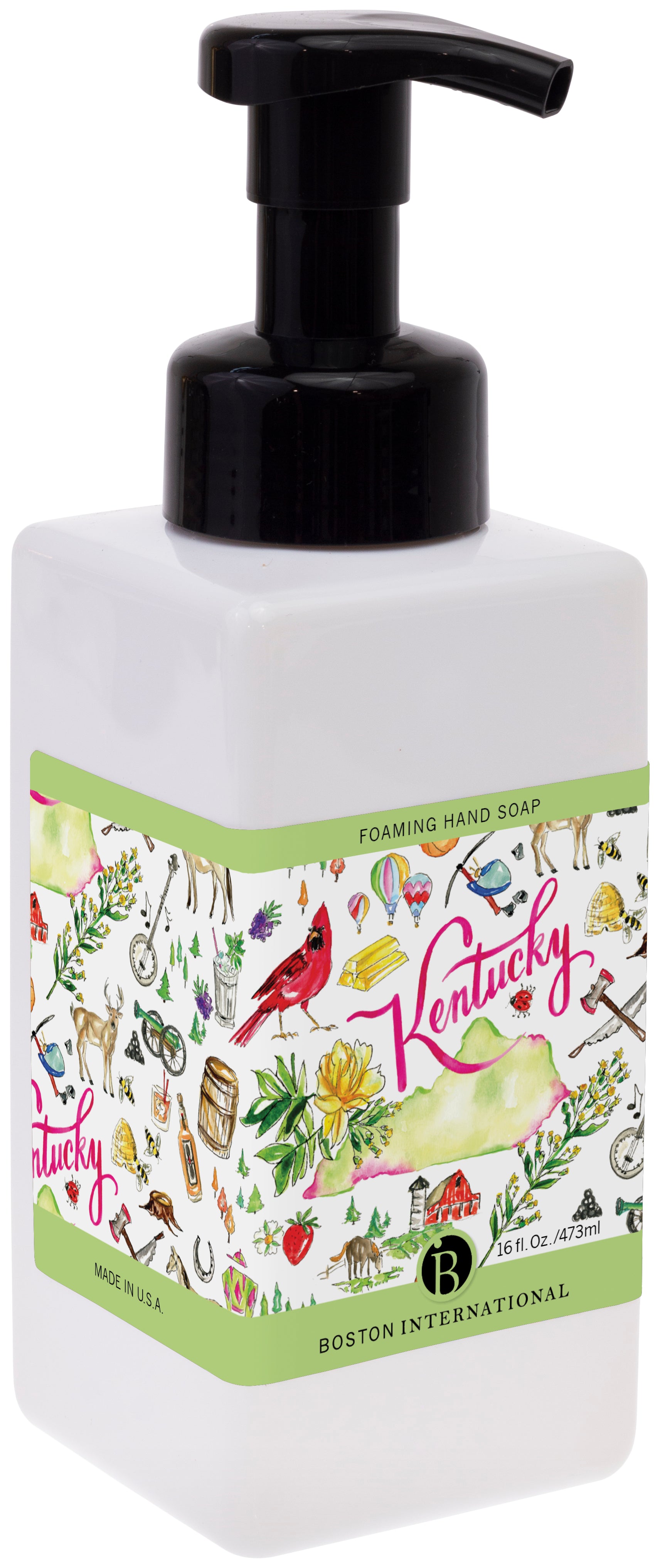 Kentucky State Foaming Hand Soap