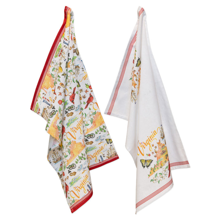 Virginia Tea Towels (Set of 2)