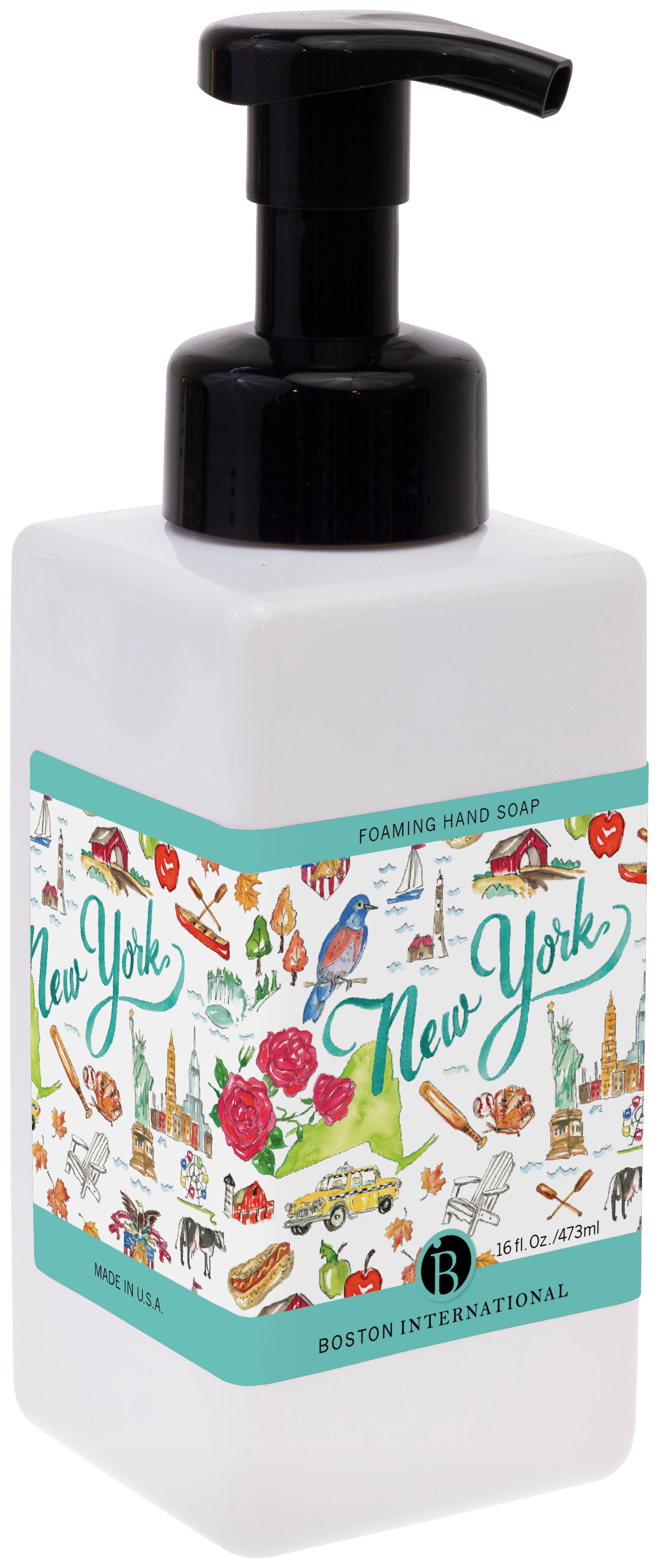 New York State Foaming Hand Soap