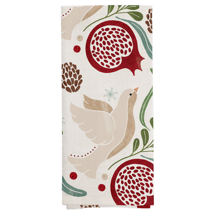 Winter Berry Tea Towels (Set of 2)