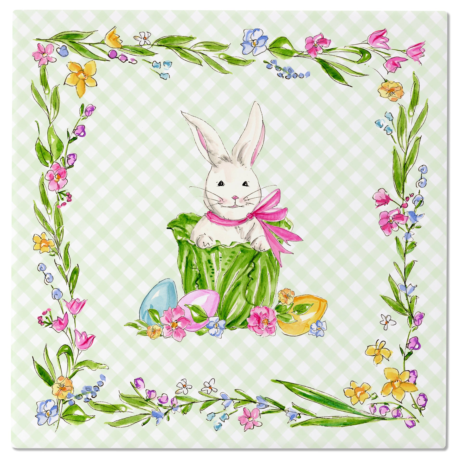 Floral Garden Party Trivet