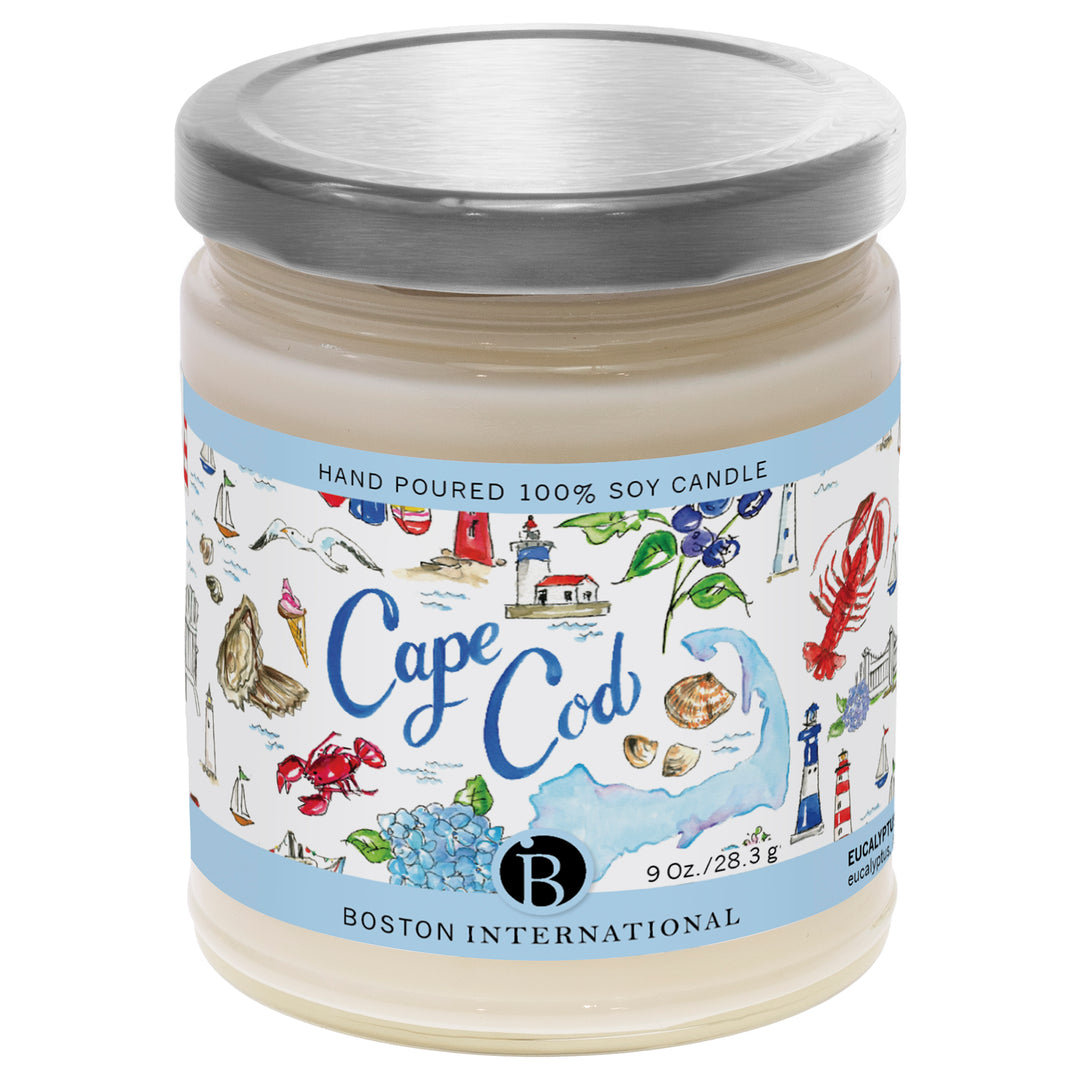 Cape Cod State Candle