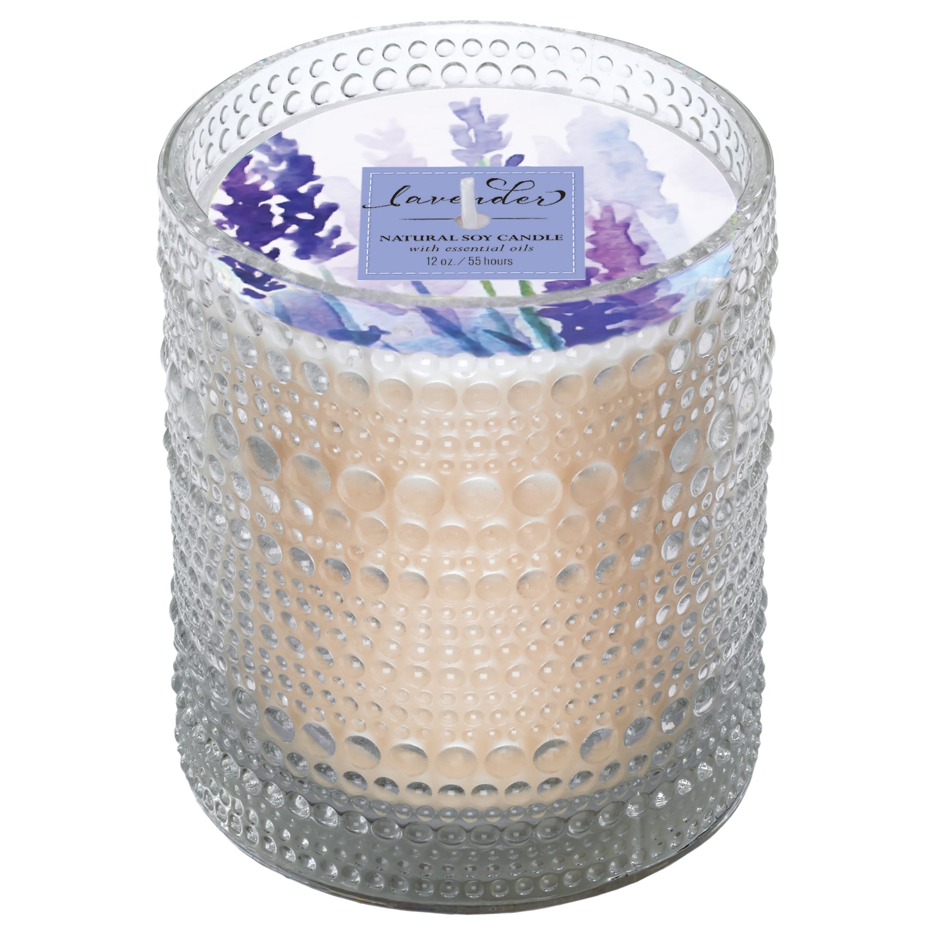 Lavender Soy Candle 12 oz.