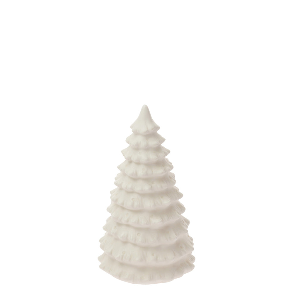 MEDIUM WHITE LED XMAS TREE