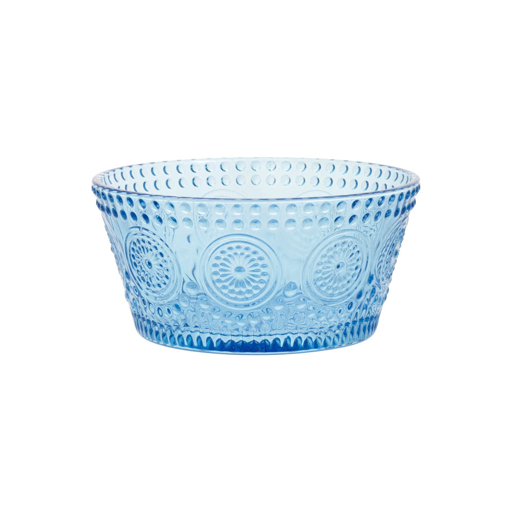 SKY BLUE CODI GLASS BOWL SM