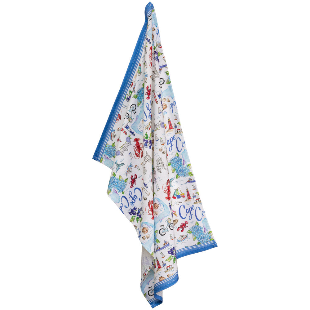 Cape Cod Tea Towels (Set of 2)