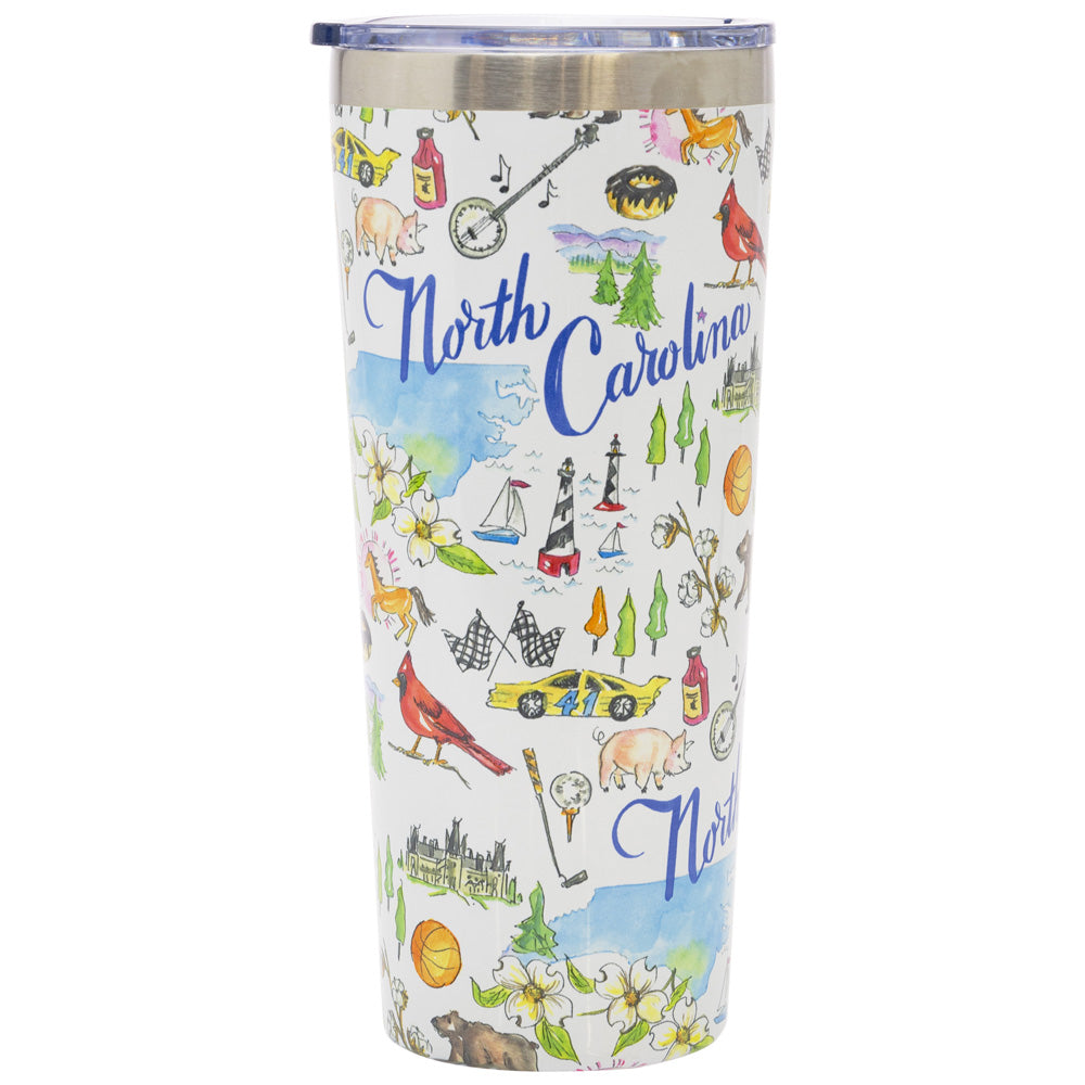 North Carolina State Collection Tumbler