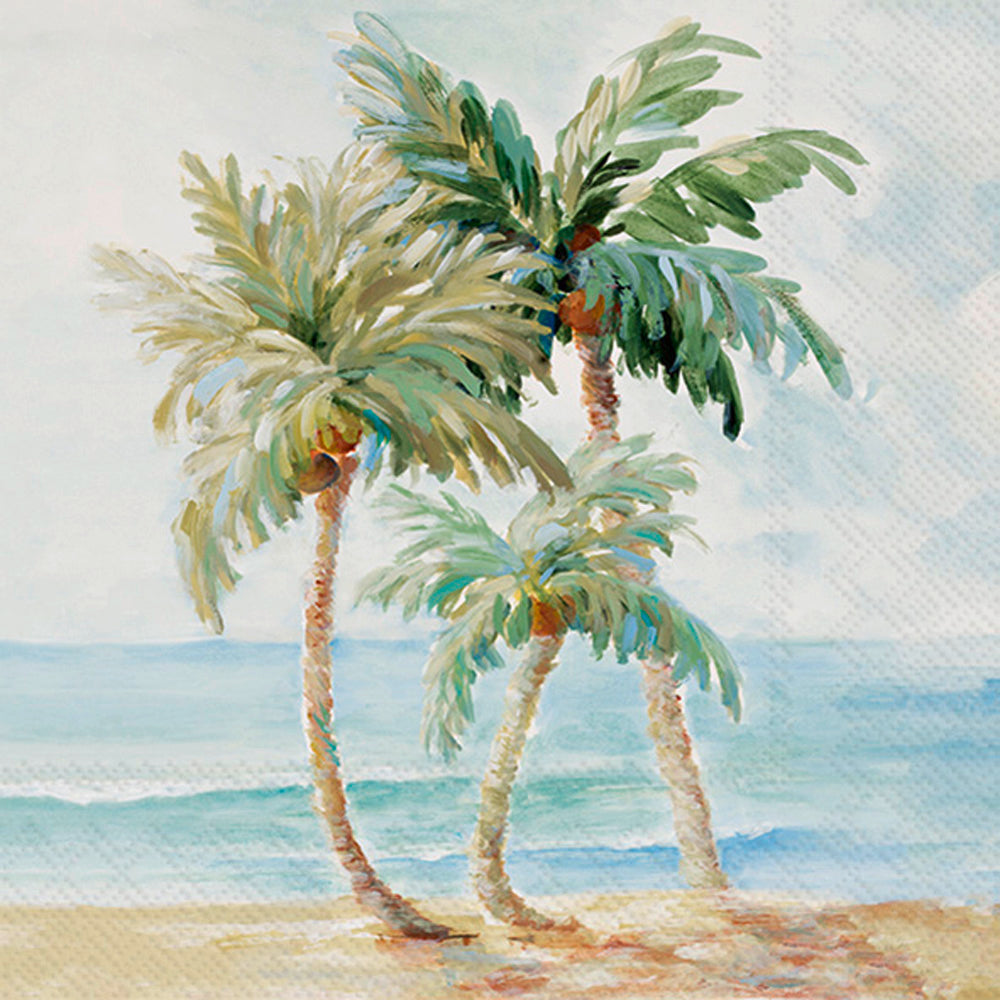 Palms In Paradise Lunch Napkin