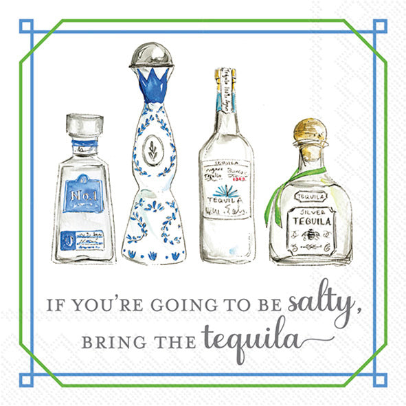 Bring The Tequila Cocktail Napkin