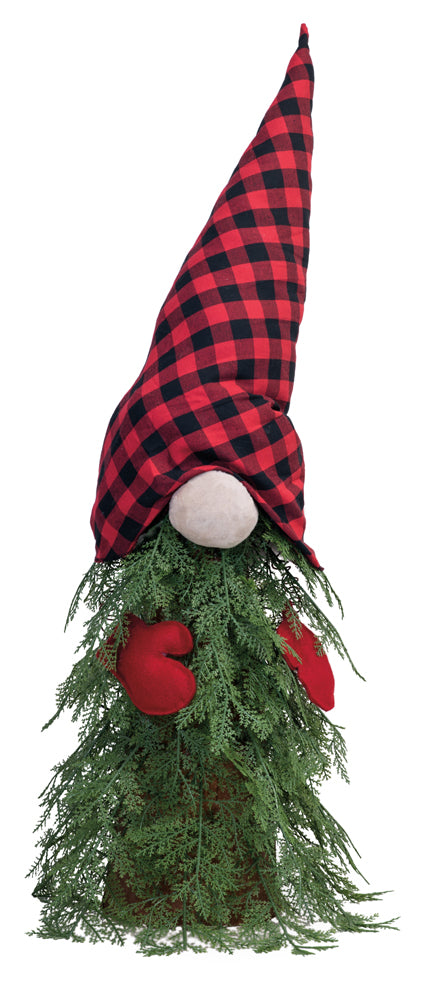 Lg Santa Gnome Tree