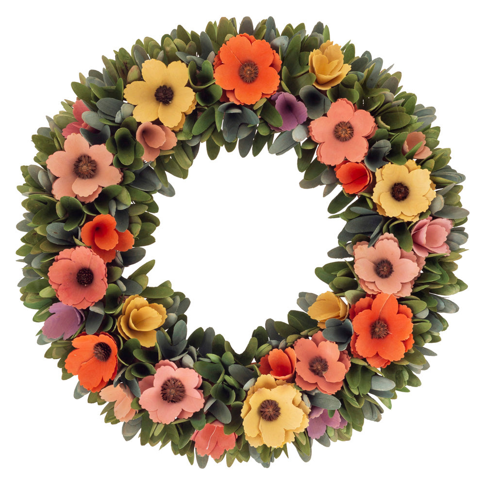 FLOWER GARDEN WREATH