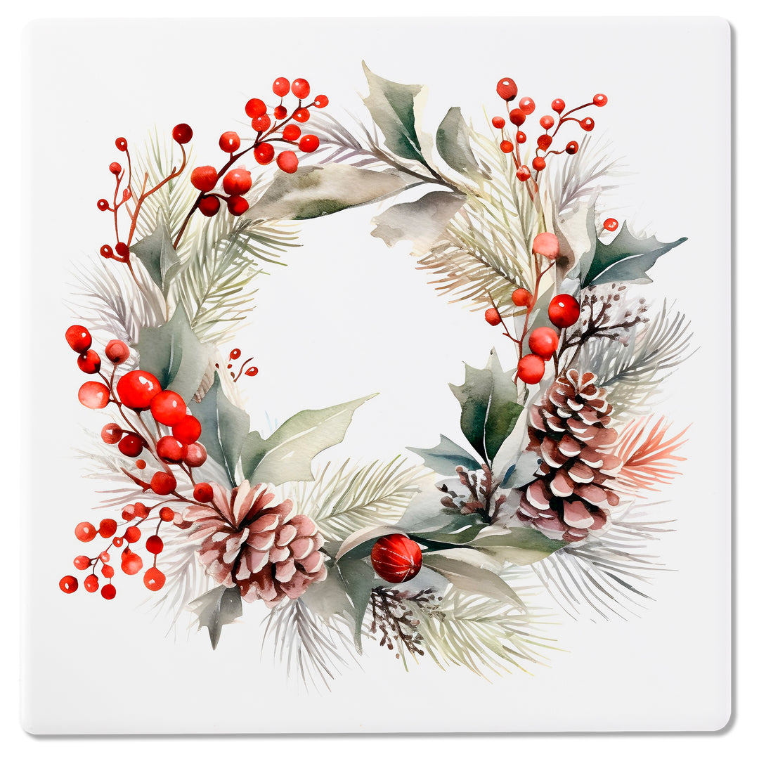 Delicate Wreath Coasters