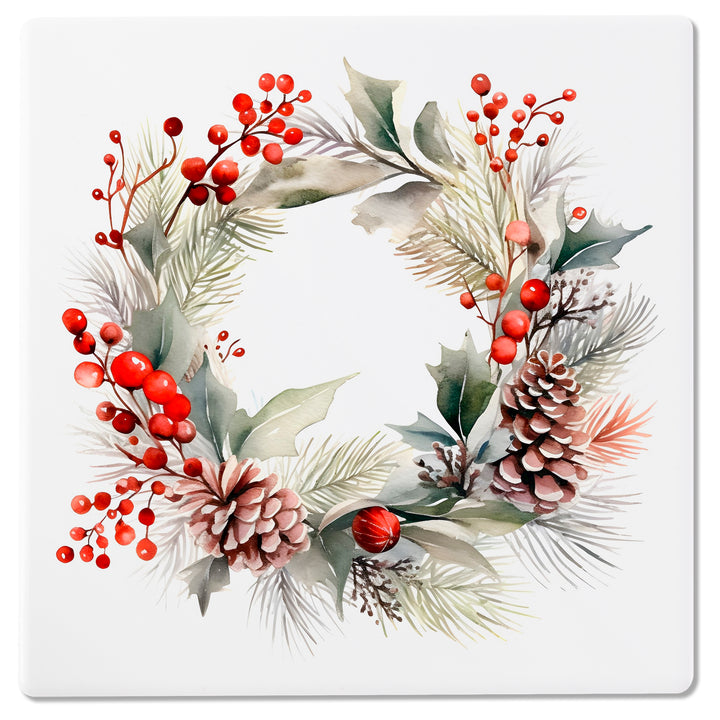 Delicate Wreath Coasters