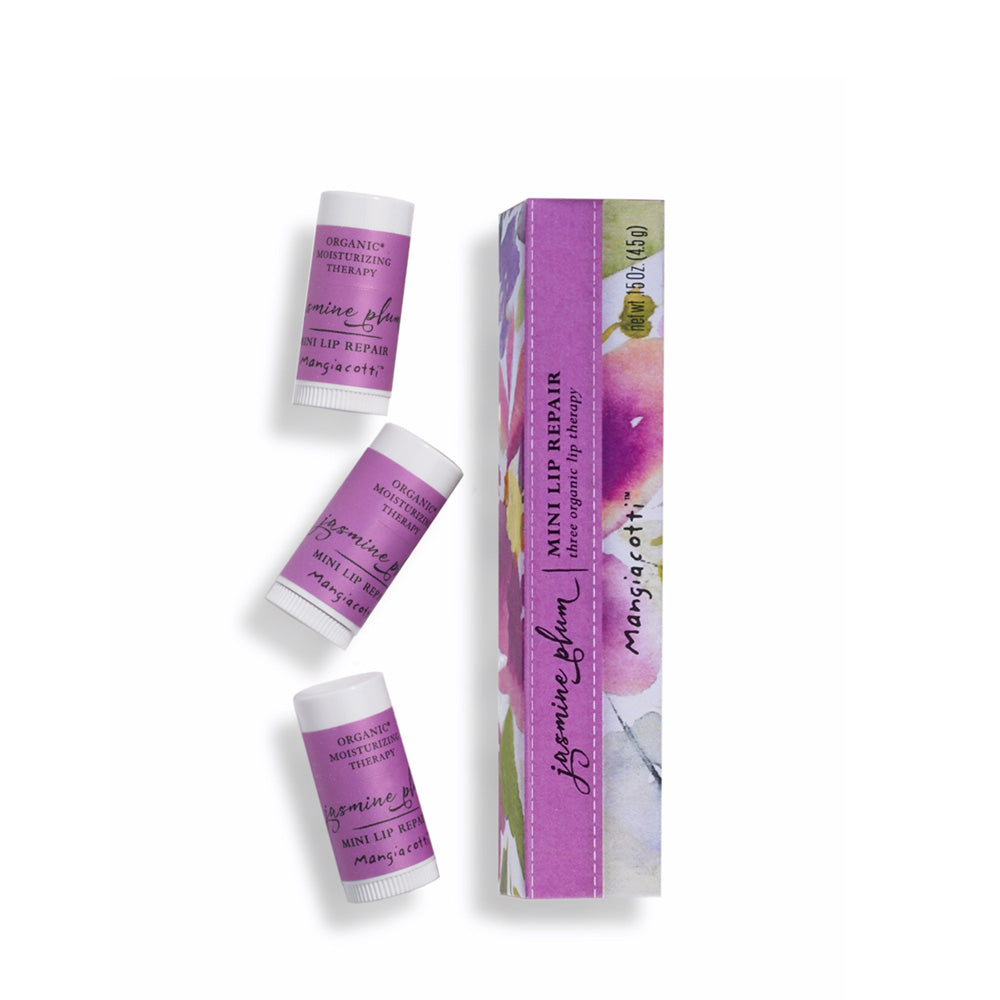 JASMINE PLUM MINI LIP REPAIR .15 OZ