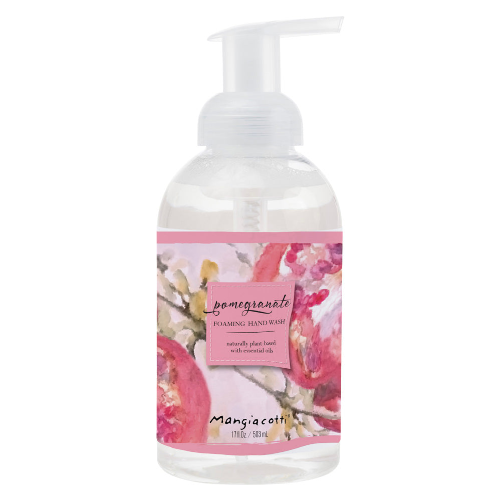 POMEGRANATE FOAMING HAND WASH