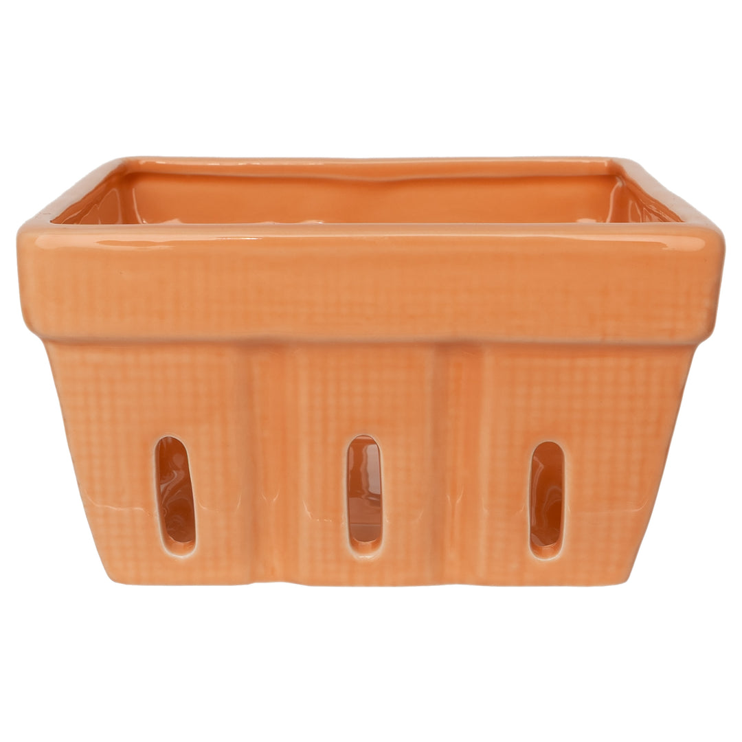 Peach Berry Bowls (Set of 2)