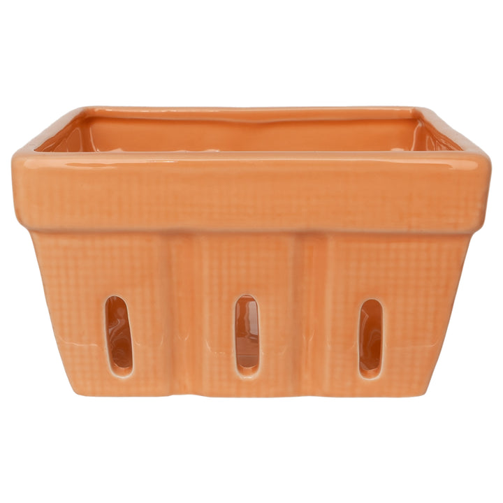 Peach Berry Bowls (Set of 2)