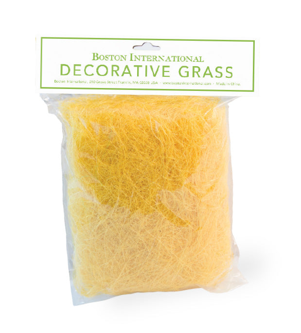 DECORATIVE GRASS YELLOW