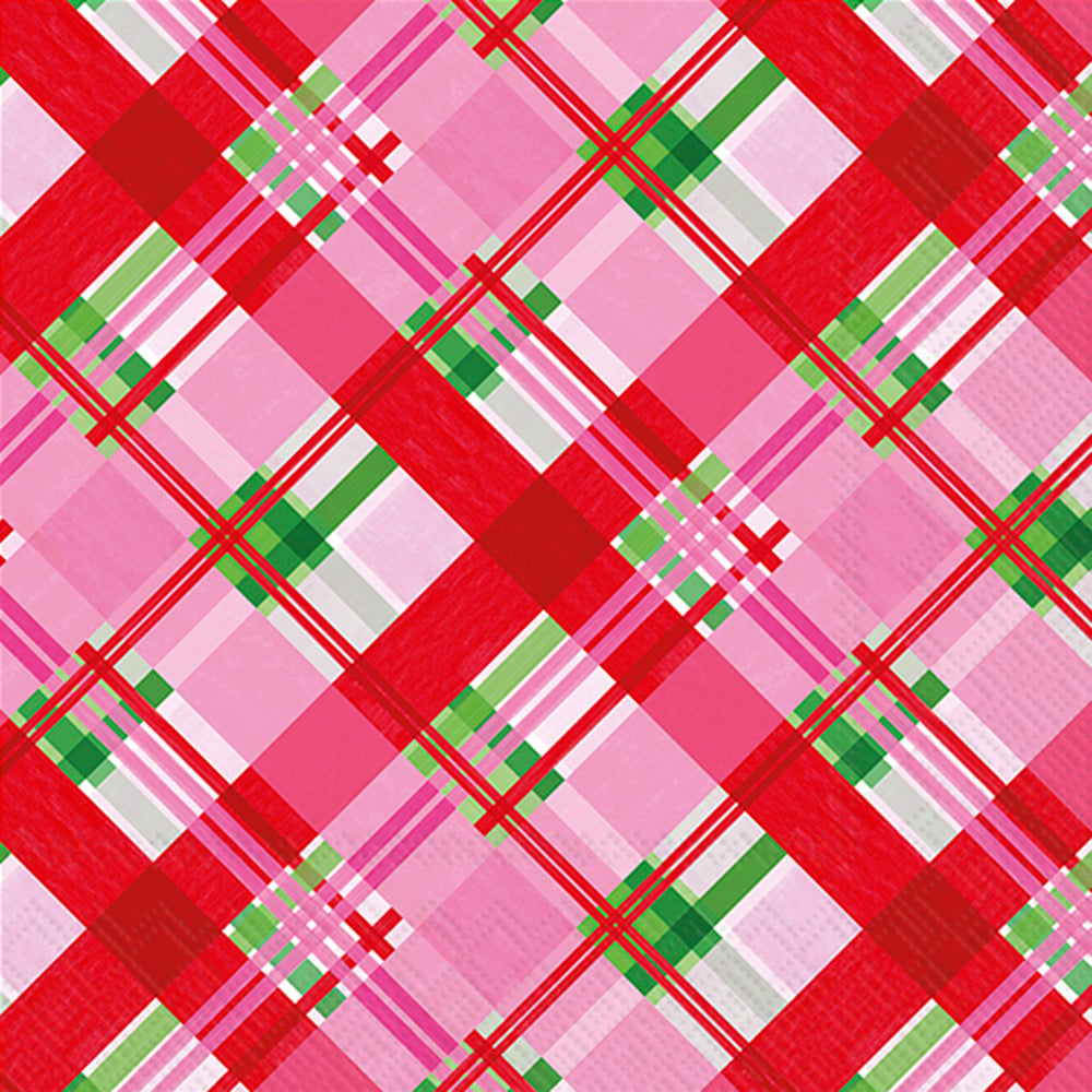 LNCH/PINK PLAID