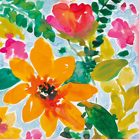 Bright And Cheery Lunch Napkin