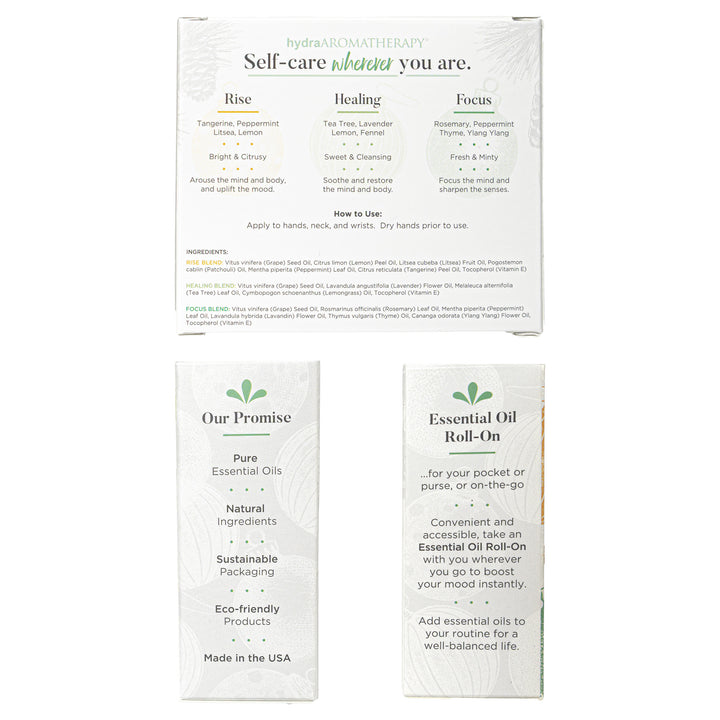 Essential Oil Roll-On Trio in Holiday