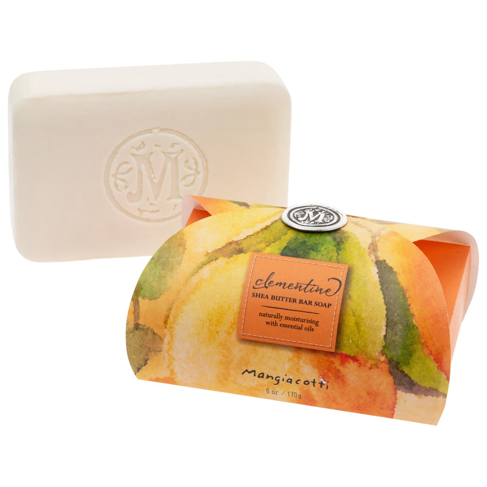 Clementine Shea Butter Bar Soap