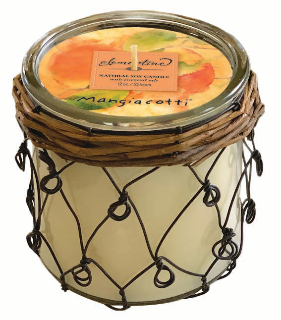 CLEMENTINE FARMHOUSE SOY CANDLE - 16 oz.