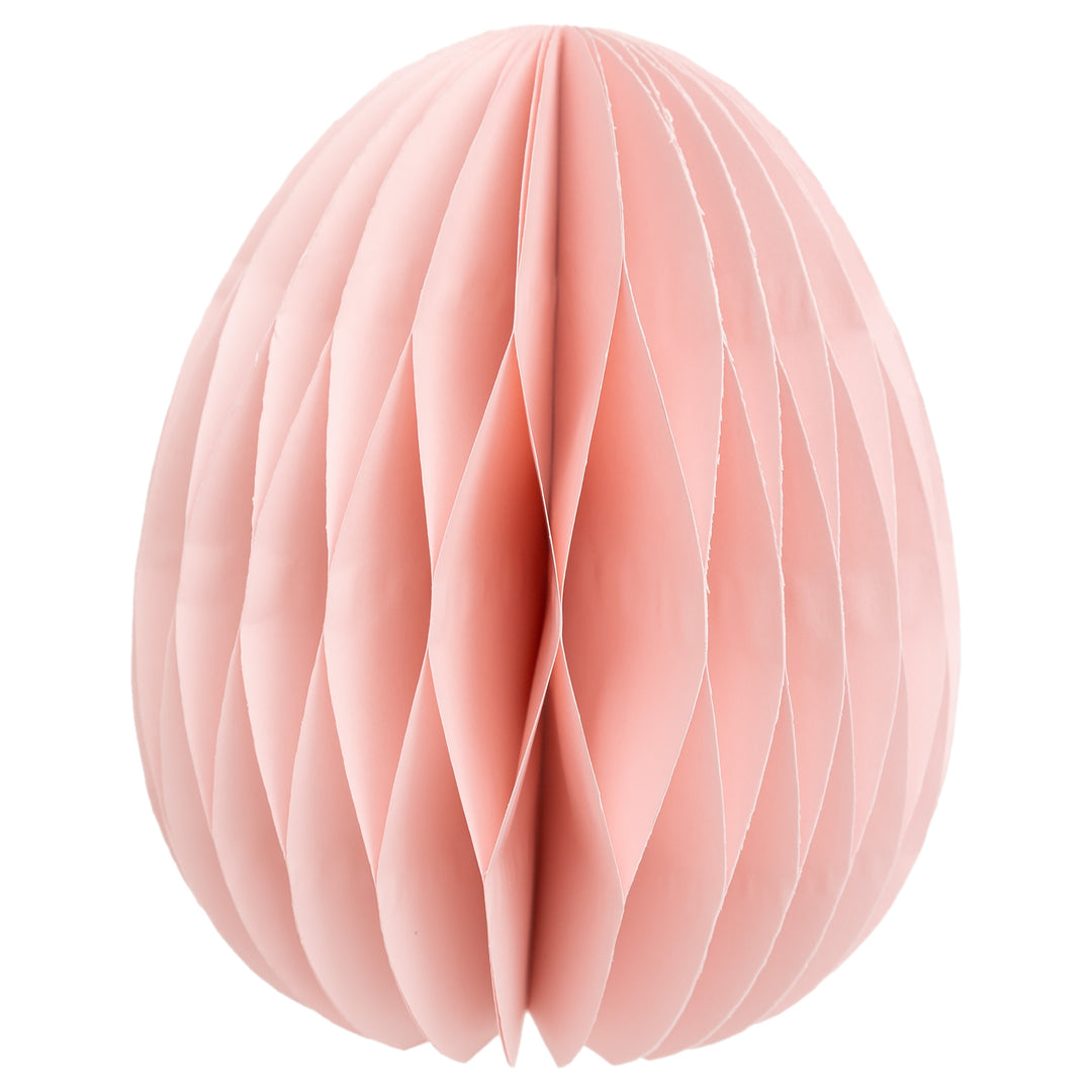 Pink Paper Egg Large