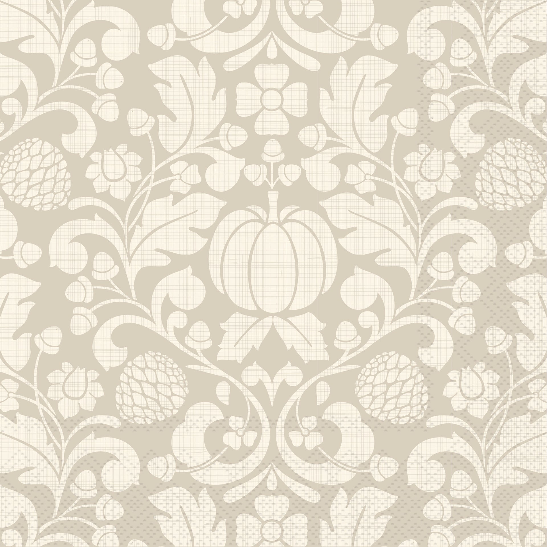 Francis Cream Lunch Napkin