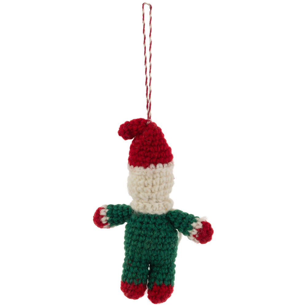 Christmas Elf Ornament Felt