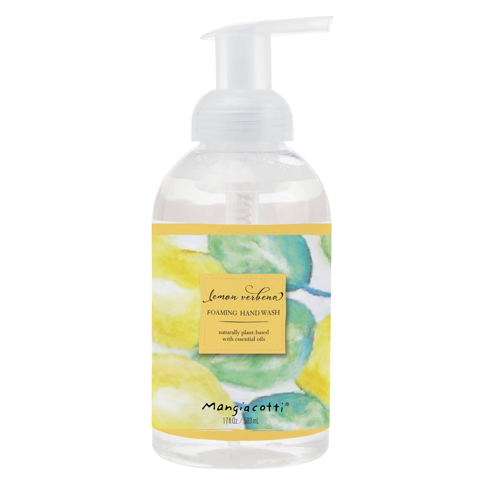 LEMON VERBENA FOAMING HAND WASH