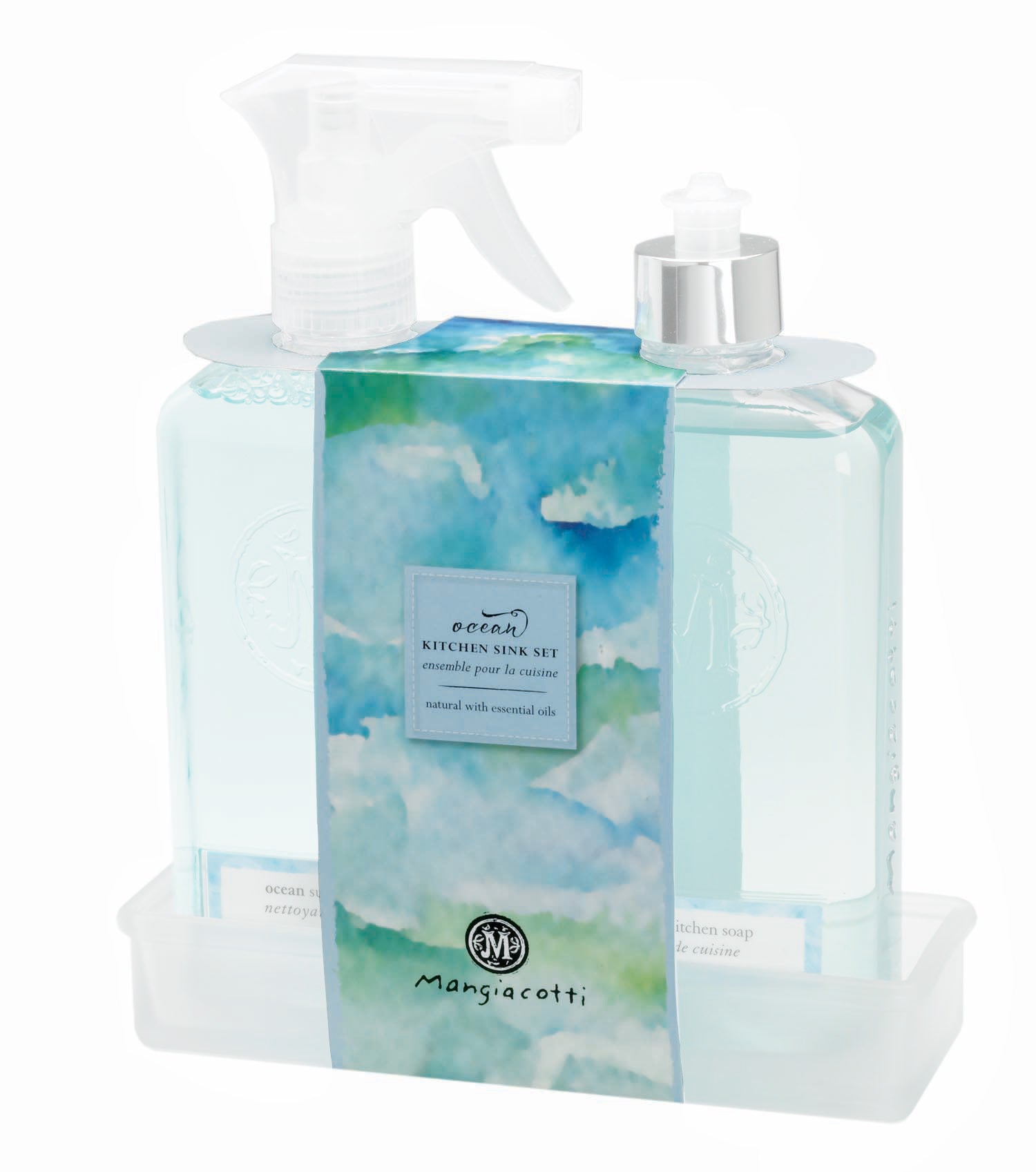 Ocean Kitchen Set Caddy Band