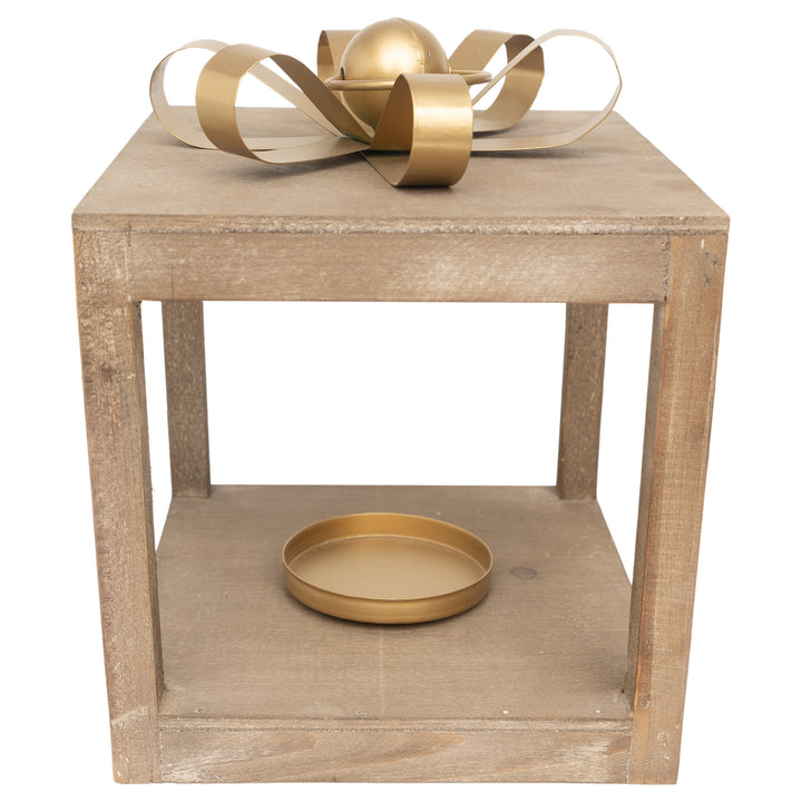 Natural Present Lanterns s/2
