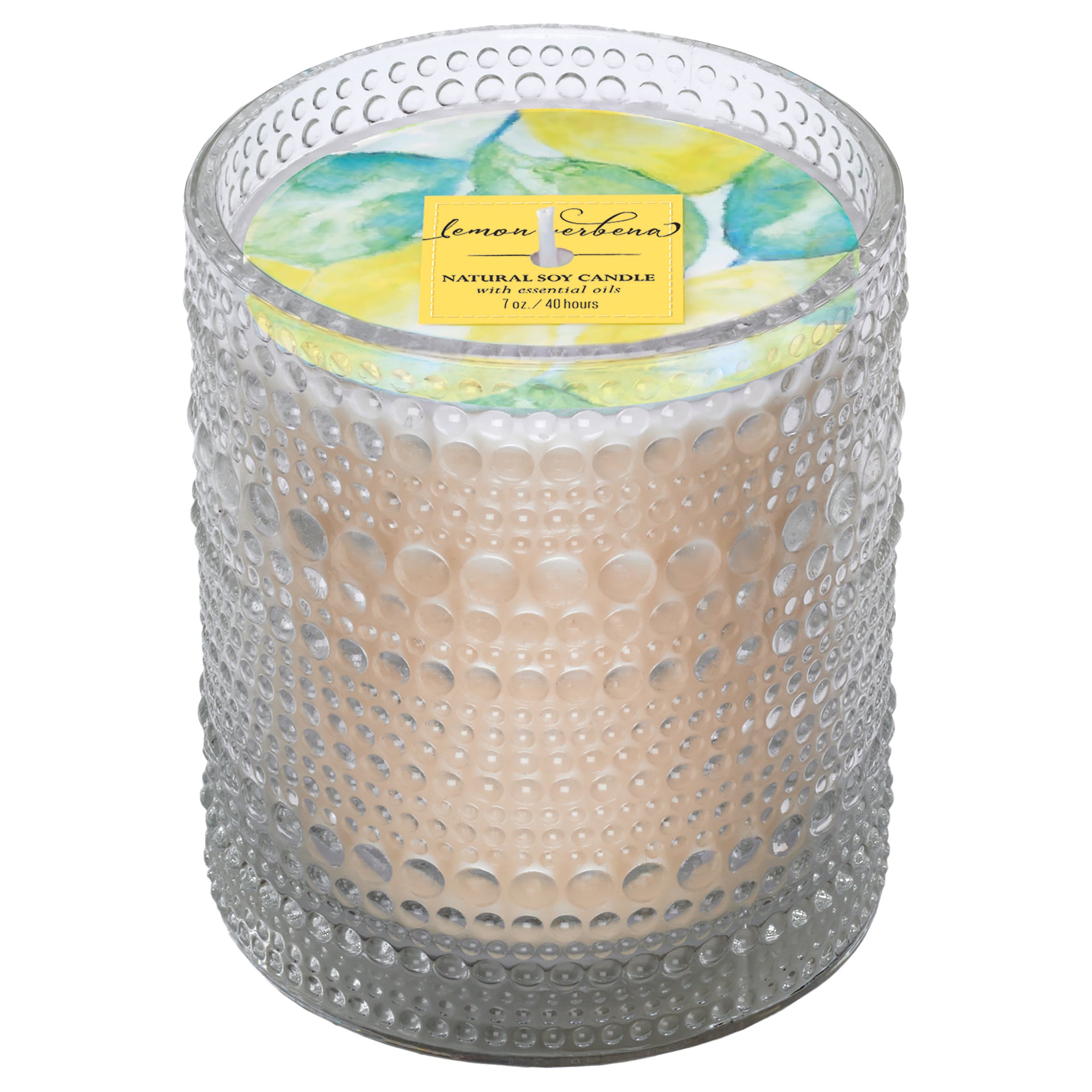 Lemon Verbena Soy Candle 7 oz.