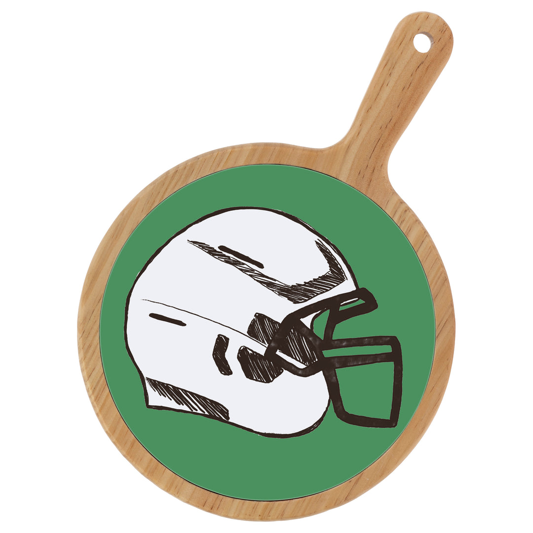 Game Day Helmet Cheeseboard