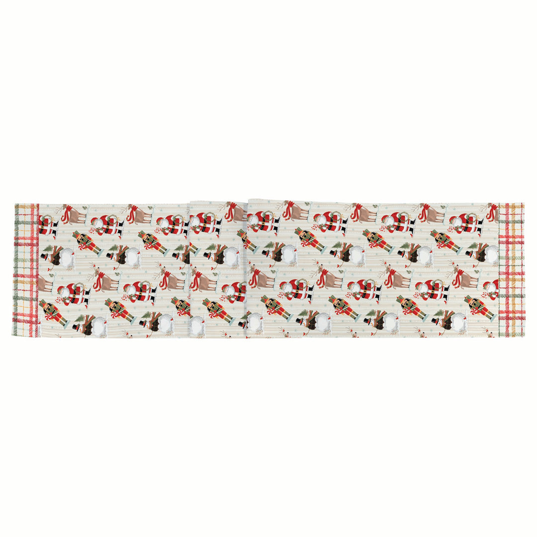 Frosty Fun Table Runner