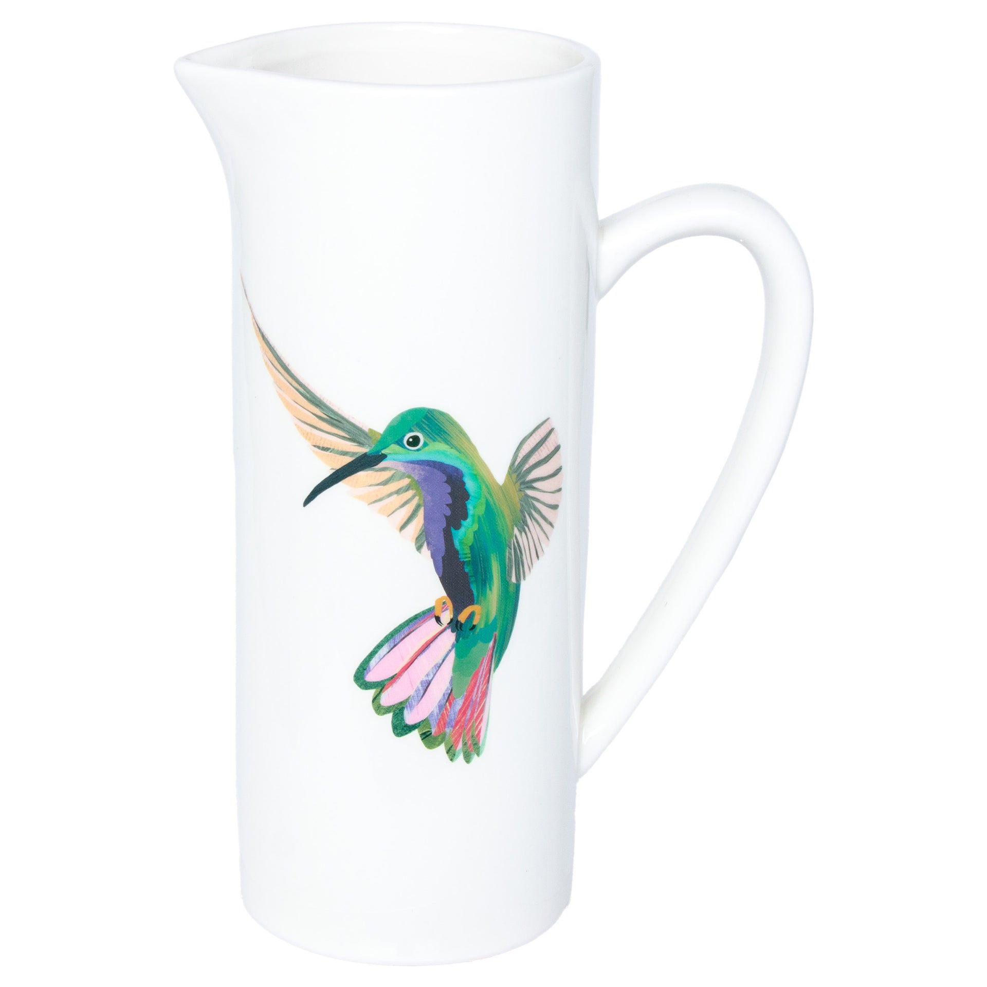 Hummingbird Pitcher