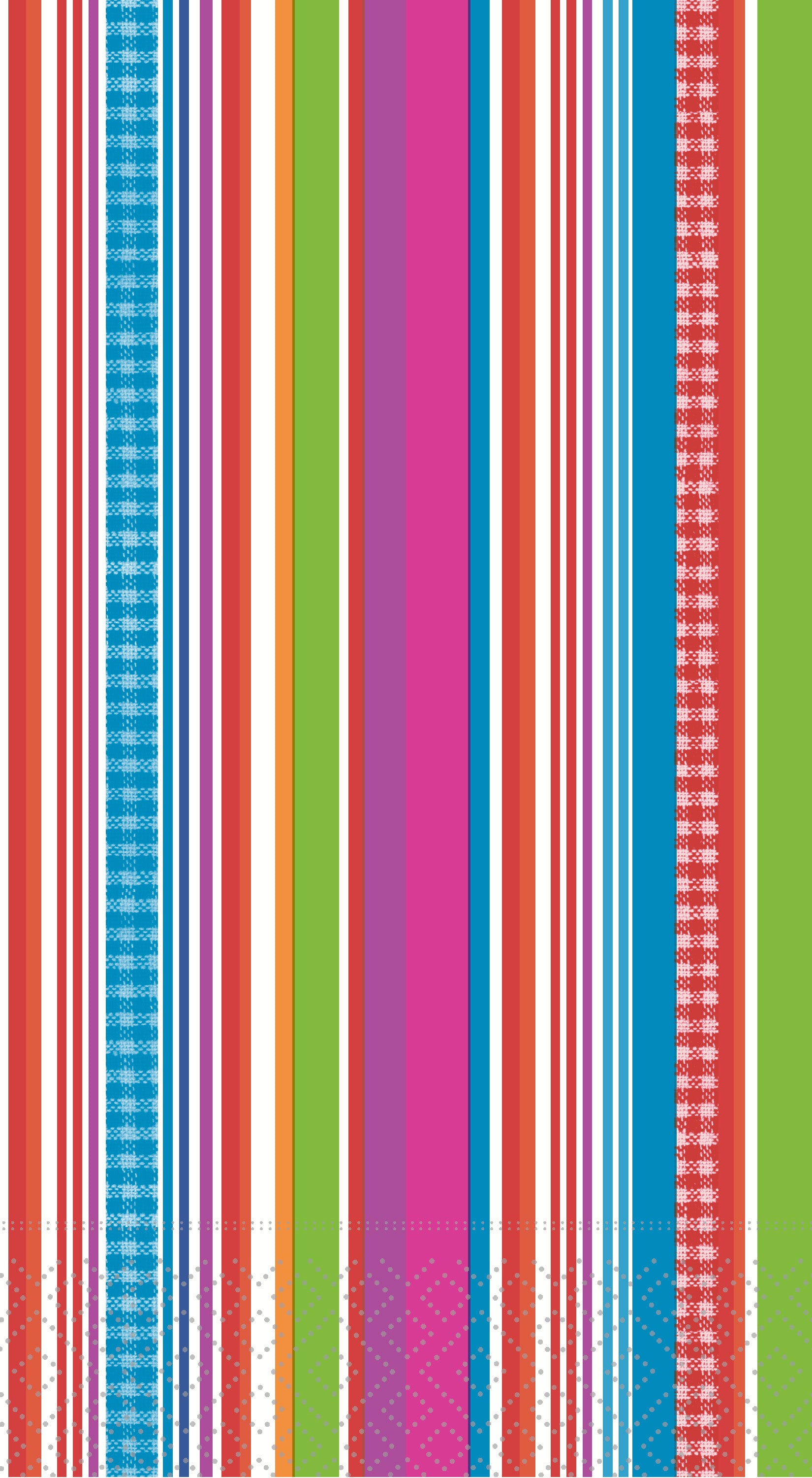 Colourful Stripes Guest Towel