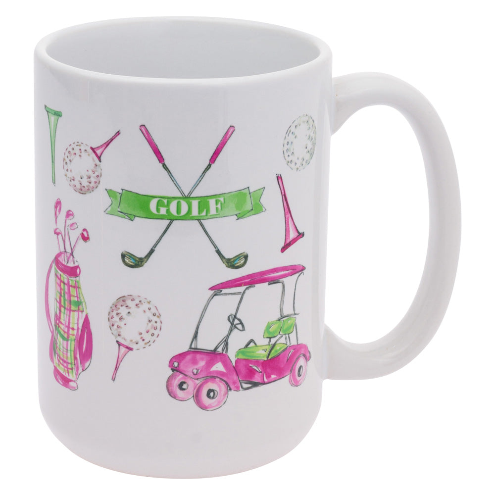 GIRLY GOLF MUG