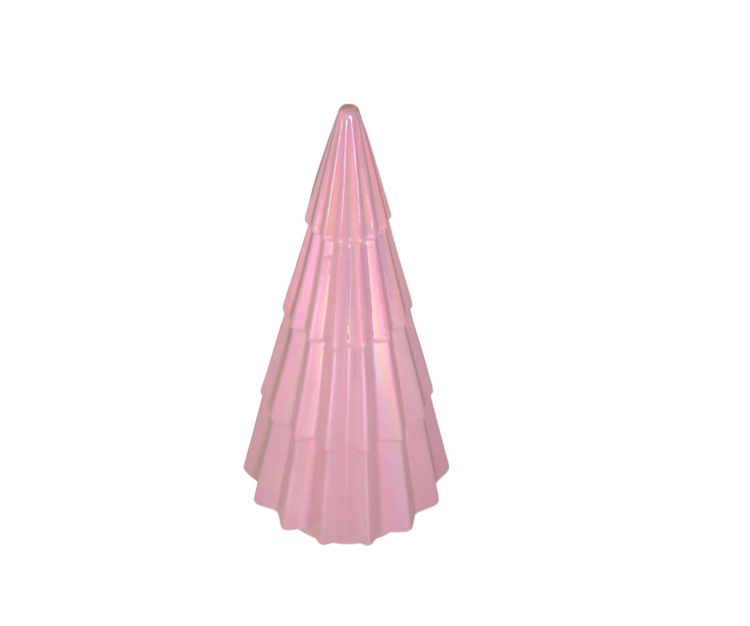 Pink Iridescent Tree