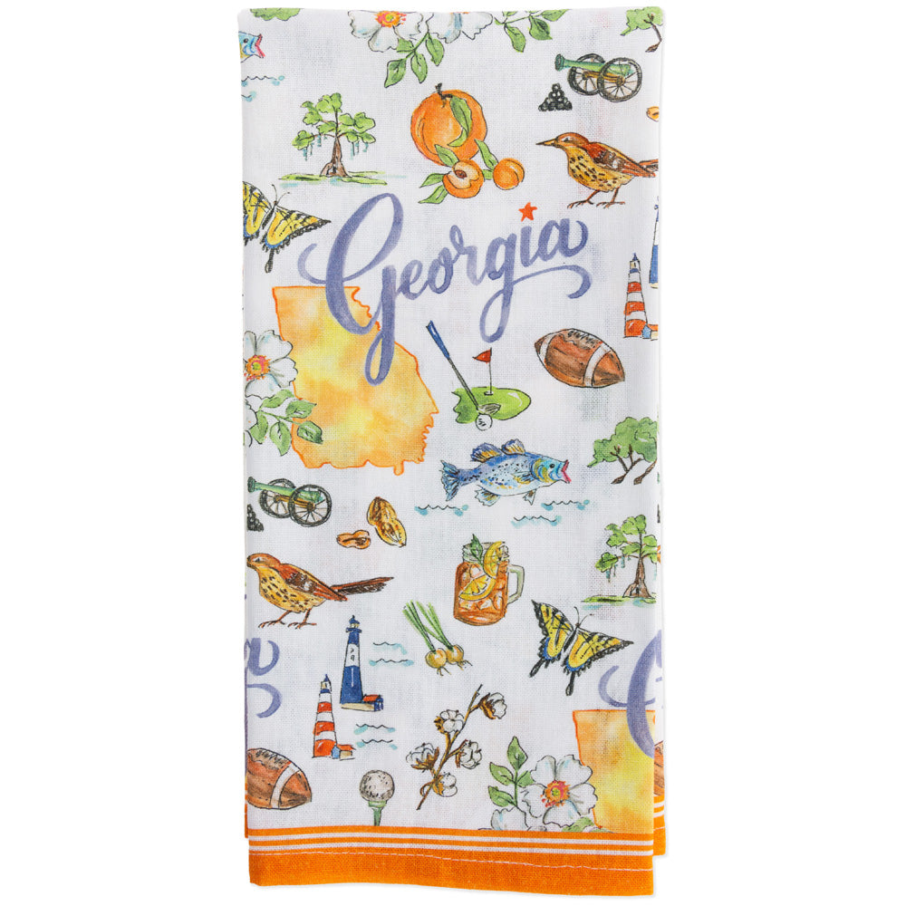 Georgia Tea Towels (Set of 2)