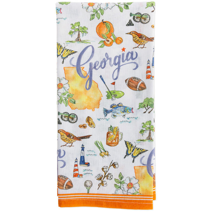 Georgia Tea Towels (Set of 2)