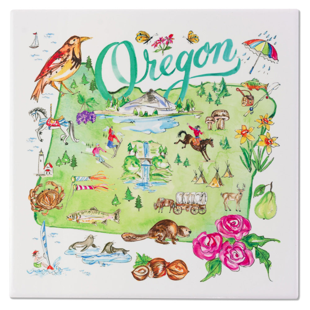 Oregon State Trivet