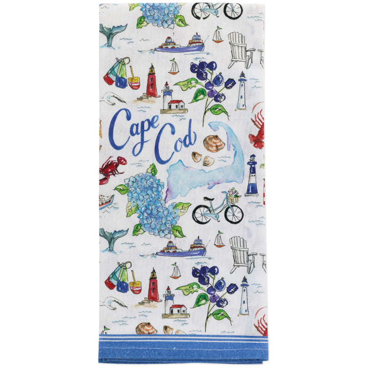 Cape Cod Tea Towels (Set of 2)
