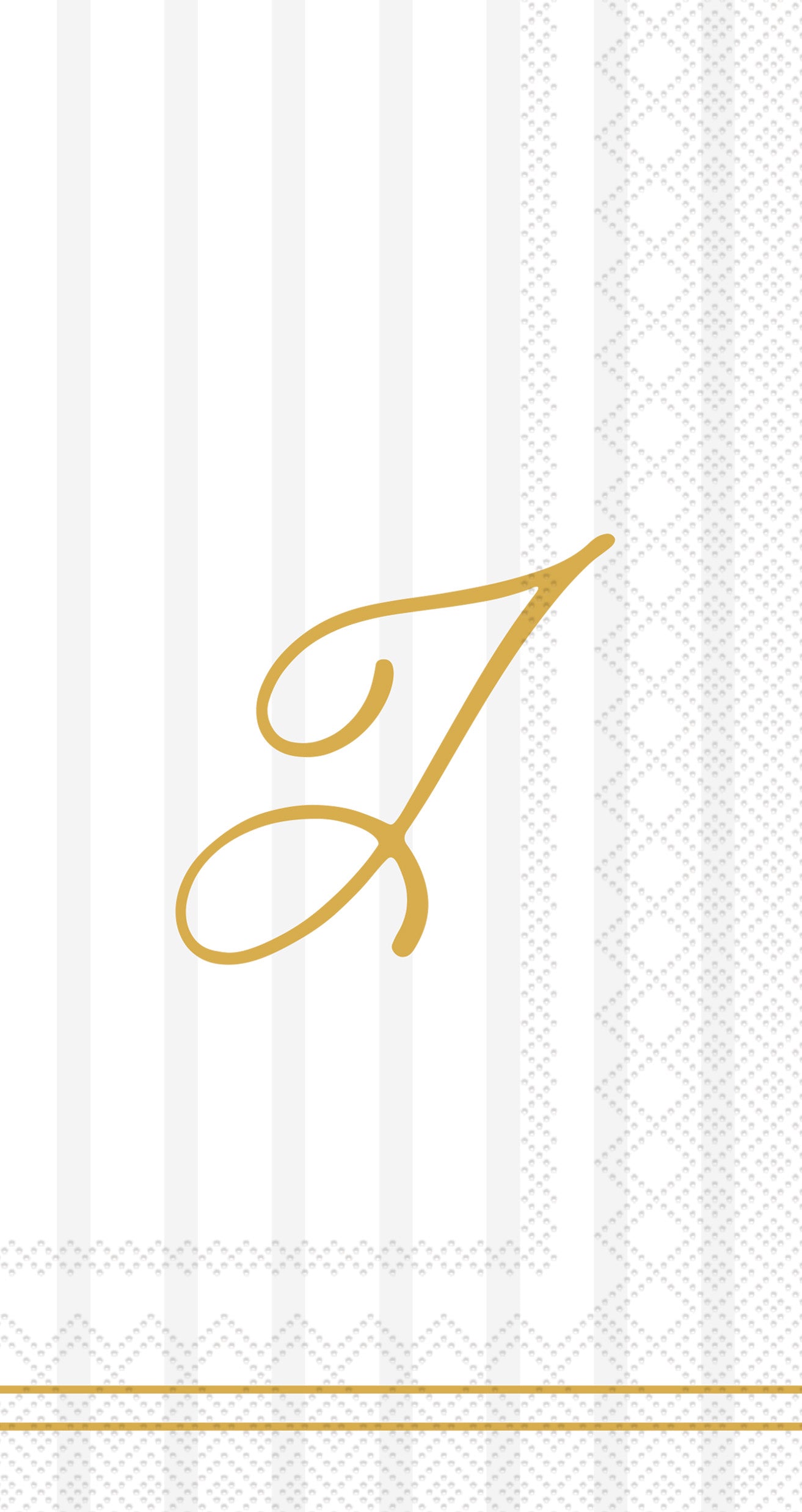 CHIC MONOGRAM J cream